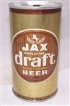 Jax Genuine Draft Zip Top Beer Can