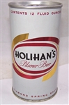 Holihans Pilsener (Metallic) Fan Tab Beer Can......A1+