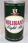 Holihans Light Ale Tab Top Beer Can......A1+