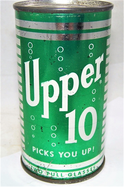 Upper 10 Flat Top Soda Can Picks You Up"