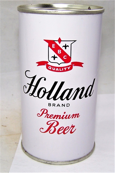 Pristine Holland Brand Premium Flat Top Beer Can