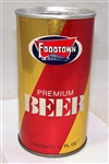 Foodtown Premium Tab Top Beer Can.....Clean!!