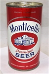 Monticello Premium Juice Top Beer Can
