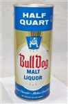 Bulldog Malt Liquor 16 ounce Tab Top Beer Can (Maier)