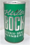 Heller Bock Brau Tab Top Beer Can Germany