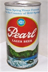 Pearl Waterfall Tab Top Beer Can