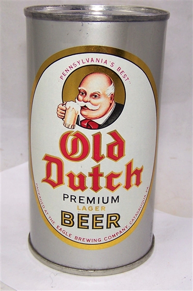 Old Dutch Premium Flat Top Beer Can