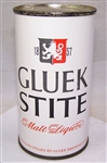 Gluek Stite Flat Top Beer Can