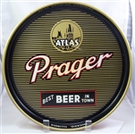 Atlas Prager "Best Beer In Town" 11 Inch Beer Tray....Clean