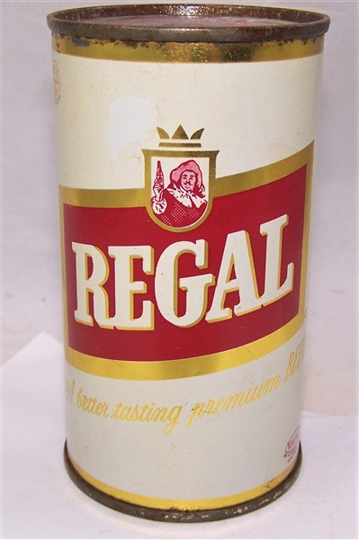 Regal Premium Flat Top Beer Can....New Orleans, LA