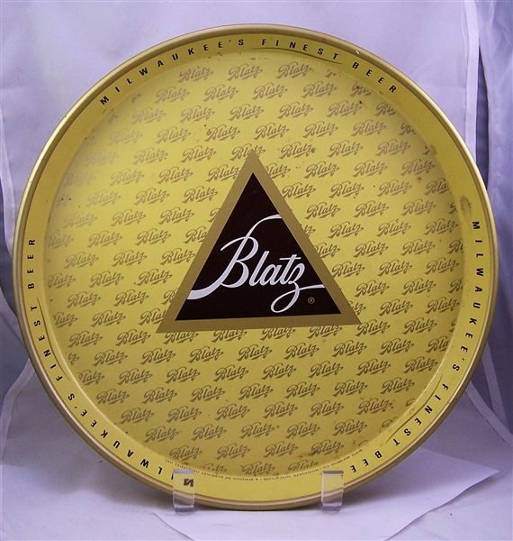 Blatz 12 Inch Beer Tray