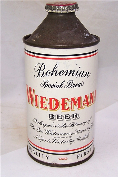 Wiedemann Special Brew Cone Top Beer Can Non-IRTP.