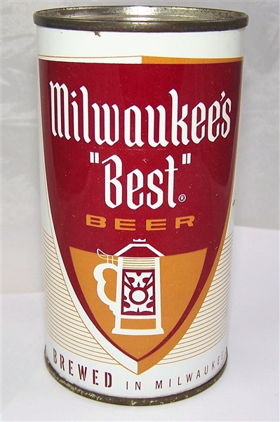 Milwaukees Best Flat Top Beer Can