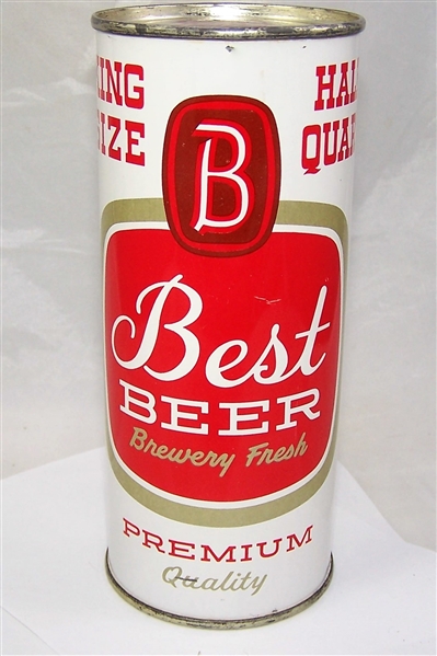 Best Premium Quality 16 ounce Flat Top Beer Can...WOW!!