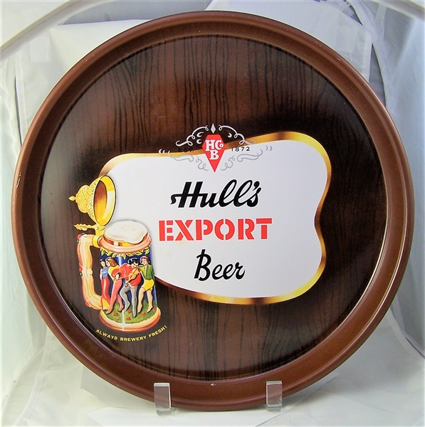 Hulls Export 13 Inch Beer Tray