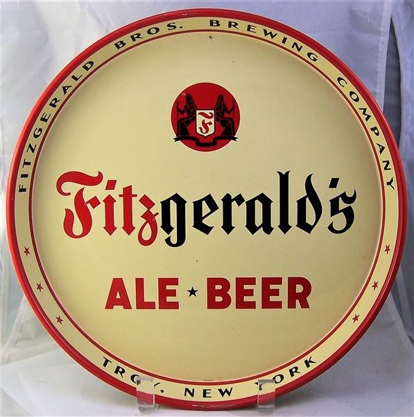 Fitzgeralds Ale - Beer 12 Inch Serving Tray