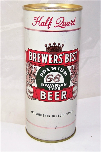 Brewers Best 16 Ounce Tab Top Beer Can Maier Brewing