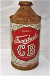 Fauerbach CB Cone Top Beer Can