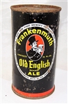 Frankenmuth Old English Brand Ale Flat Top Beer Can