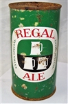 Regal Ale Flat Top Beer Can