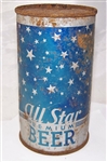 All-Star Opening Instruction Flat Top Beer Can
