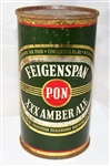 Fiegenspan Amber Ale Flat Top Beer Can