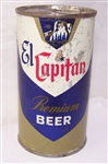 EL Capitan Premium Flat Top Beer Can