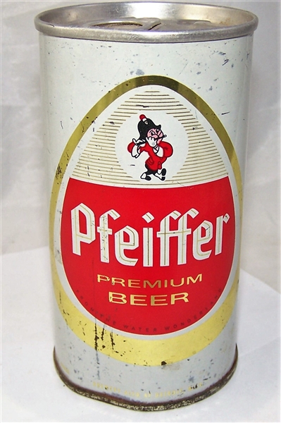 Pfeiffer Fan Tab Beer Can