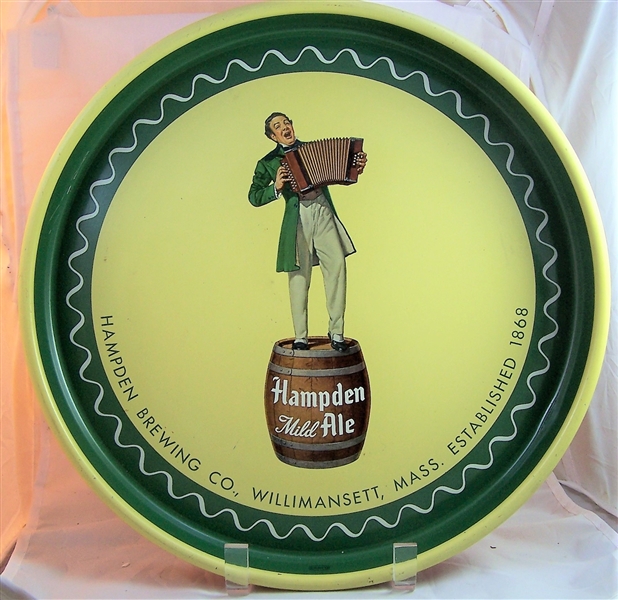 Hampden Mild Ale (Featuring The Accordion Player) 13 Inch Serving Tray