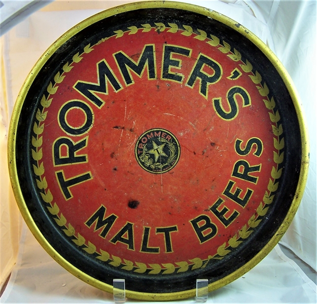 Trommers Malt 13 Inch Beer Tray