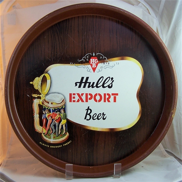 Hulls Export 13 Inch Beer Tray