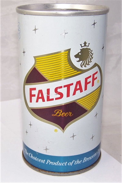 Falstaff Tab Top Beer Can, 7 Cities.