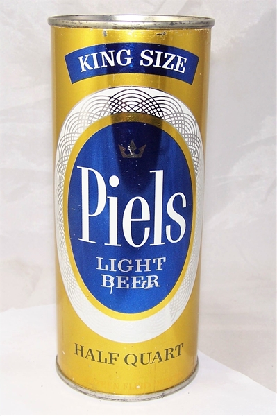 Piels King Size 16 Ounce Flat Top Beer Can Brooklyn, NY