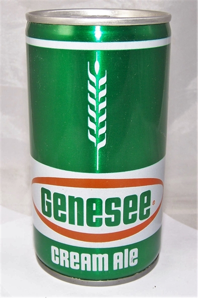 Genesee Cream Ale Tab Top Test Can