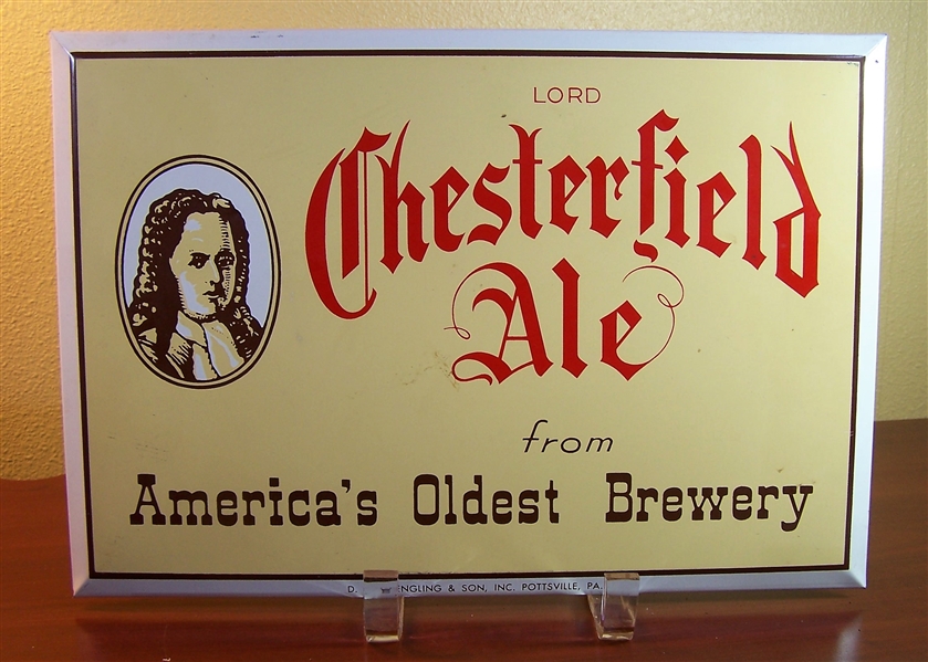 Lord Chesterfield Ale TOC