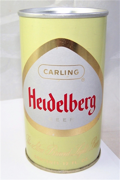 Heidelberg Zip Top Beer Can...Clean!!