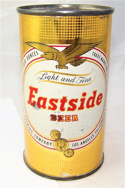 Eastside Light and Fine Flat Top Beer Can