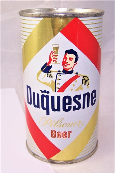 Duquesne Flat Top Beer Can, Stunner!
