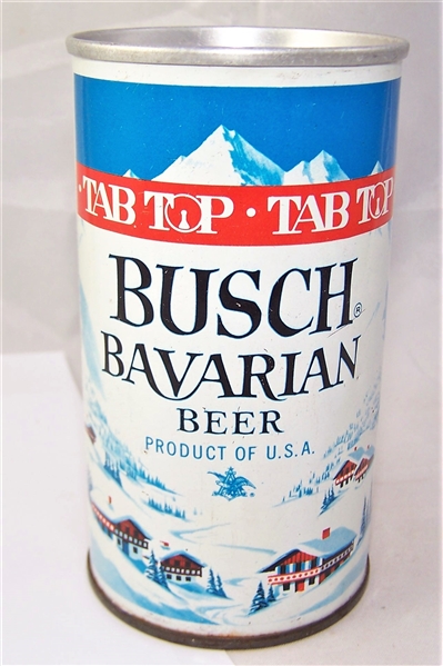 Busch (Los Angeles) Zip Top Beer Can