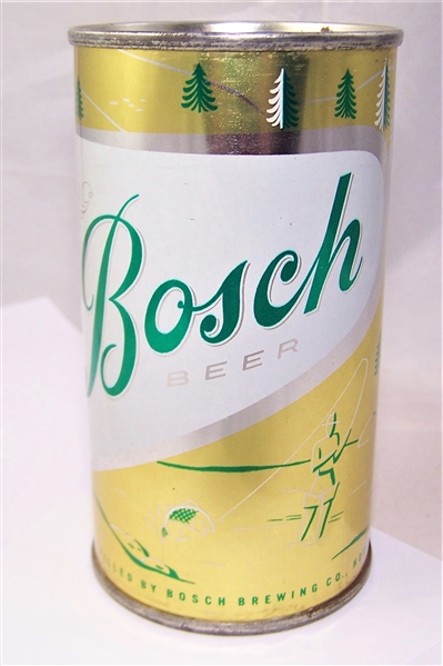 Bosch Flat Top Beer Can