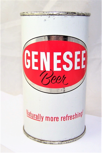 Genesee (Silver Trim) Naturally More Refreshing Flat Top