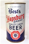 Bests Hapsburg Brand Opening Instruction Beer Can