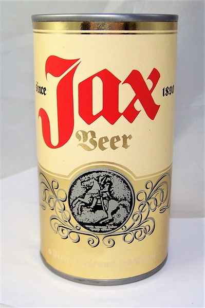 Jax Foil Label Test Can