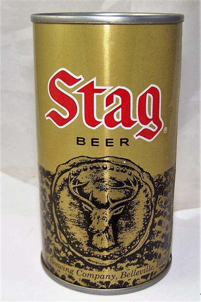 Stag..Rare! Test Beer Can