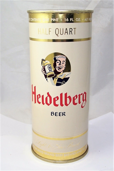 Heidelberg 16 Ounce Flat Top - Impeccable! Beer Can