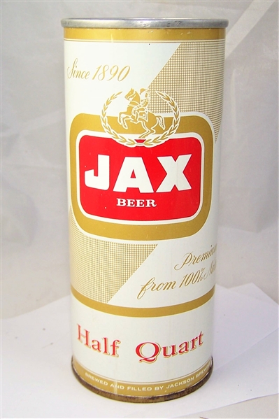 Jax 16 Ounce Tab Top Beer Can