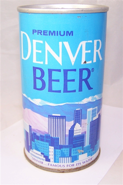 Denver Premium Tab Top Beer Can