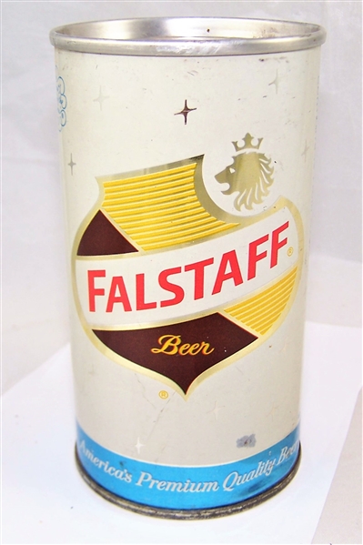 Falstaff Zip Top Beer Can....St. Louis 1 CITY
