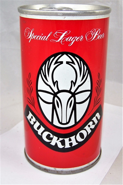 Buckhorn Special Lager Tab Top Beer Can
