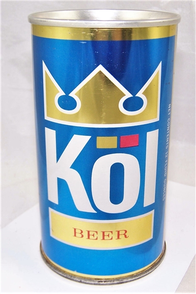 Kol (Cumberland) Zip Top Beer Can